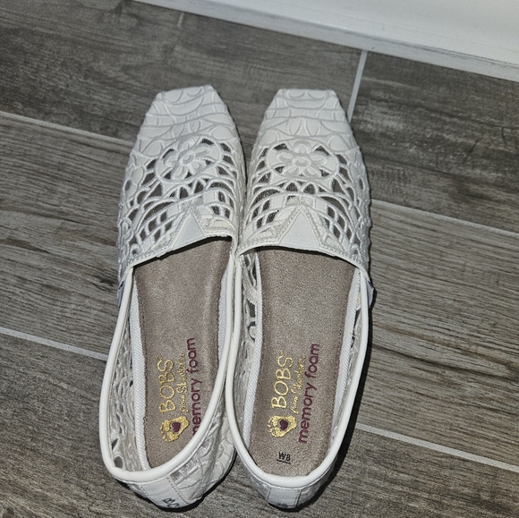 White Espadrilles BOBS - Picture 2 of 5